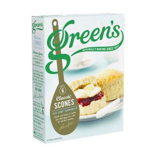 Green's Classic Scones 280g - Backmischung