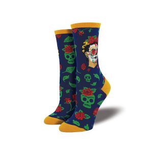 Socksmith Frida Kahlo - Dia De Los Frida - Gr. 39-42 (Navy)