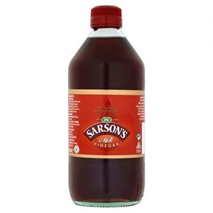 Sarson's Malt Vinegar 568 ml - Glasflasche