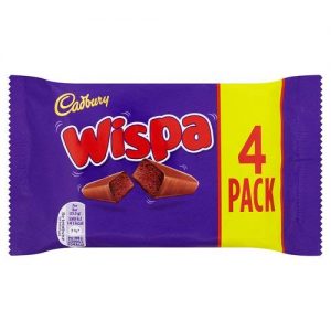 Cadbury Wispa  4 x 25.5 g (102g)