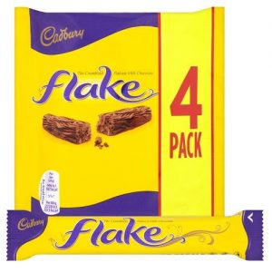 Cadbury Flake - 4 x 20g (80g)