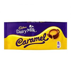 Cadbury Dairy Milk Caramel 120g
