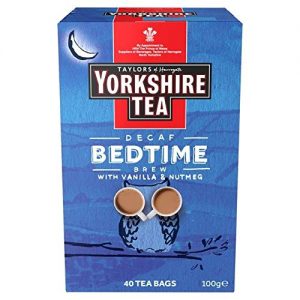Taylors of Harrogate Yorkshire Bedtime Brew -  40 Teebeutel / 100 g - Decaf