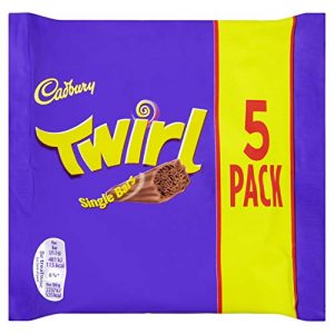 Cadbury Twirl -  Multipack  - 5 x 21,5g  (107,5g)