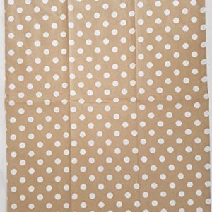 Alison Walton - Geschirrtuch - Polka Dots - beige 50 x 70cm, 100% Baumwolle