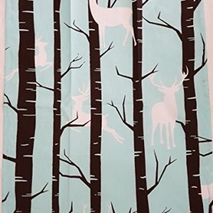 Alison Walton - Geschirrtuch - Winter Forest Deer - Hirsch im Winterwald - 50 x 70cm, 100% Baumwolle