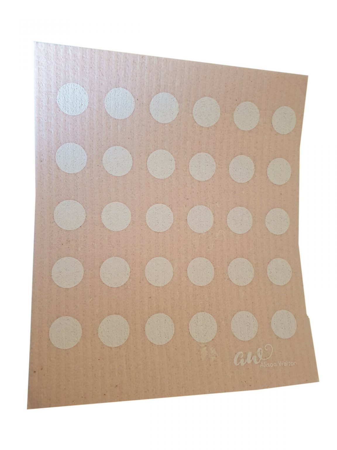 Die Spülfee - swedische Spüllappen - öko spüllappen - Polka Dots, gepunktet - Rosa