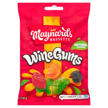 Maynards Bassetts - Wine Gums 165g