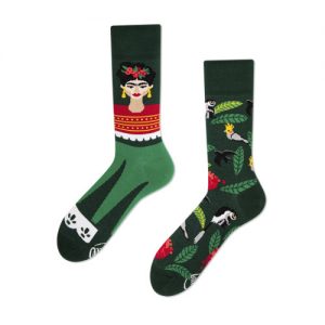 Many Mornings – verrückte, bunte mismatched Socken – Feel Frida / Frida Gr. 43 – 46