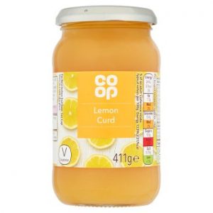 Co-op Lemon Curd, 411g