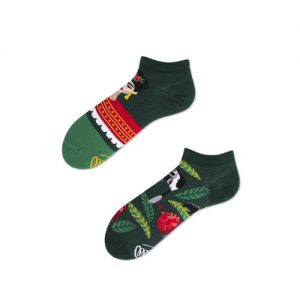 Many Mornings – verrückte, bunte mismatched Sneaker Socken – Feel Frida low  Gr. 43 – 46