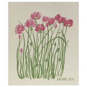 More Joy skandinavisches Schwammtuch Spültuch - Chives / Schnittlauch
