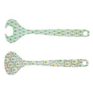 Overbeck and Friends - Melamin Salatbesteck -  Flora