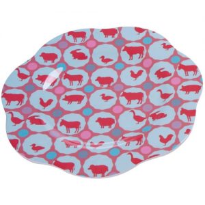 Overbeck and Friends Melamin Teller Francis, klein