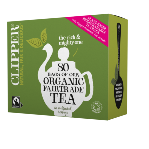 Clipper Organic Faritrade Everyday Tea  -   80 Beutel - 232g