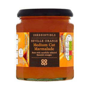 Co-op Irresistible Seville Orange Medium Cut Marmalade 340g