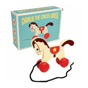 Rex London - Charlie the Circus Horse - Charlie das Zirkuspferd - Zieh - Spielzeug