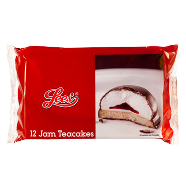 Lee’s Jam Teacakes 6 Stück 110g English Corner Shop