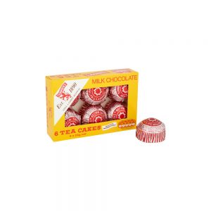 Tunnock's Milk Chocolate Tea Cakes - 6 x 24g - 144g