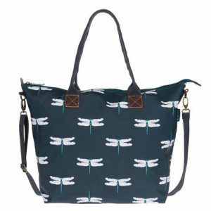 Sophie Allport - Oundle Bag - Große Tasche, Shopper, Handtasche, Schultertasche - Dragonfly / Libelle