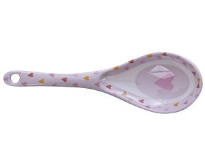 Overbeck and Friends Melamin Servierlöffel – Marigold