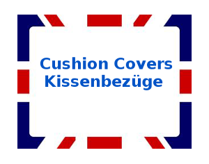 Cushion Covers / Kissenbezüge
