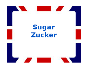 Sugar / Zucker