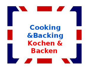 Cooking & Baking / Kochen & Backen