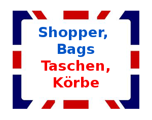 Shopper, Bags, Körbe, Taschen