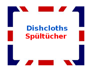 Dishcloths / Spültücher