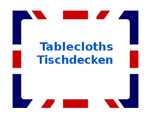 Tablecloths / Tischdecken