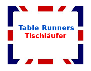 Table Runners / Tischläufer
