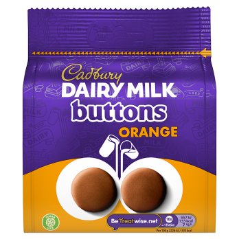 Cadbury  - Orange Buttons, 85g