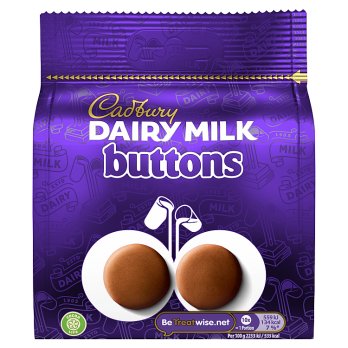 Cadbury - Dairy Milk Giant Buttons, 85g