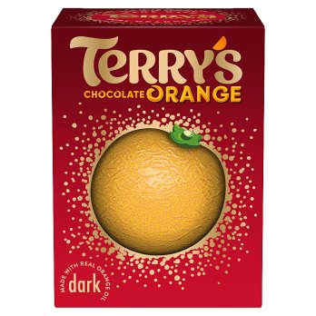 Terry's Chocolate Orange - Dark chocolate, 157g
