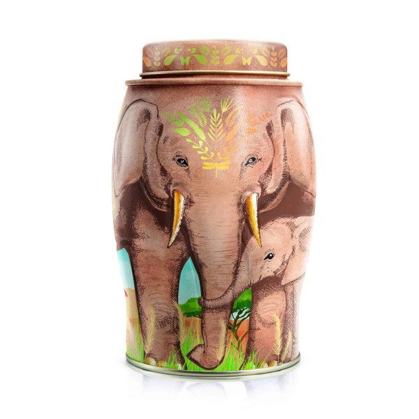 Williamson Tea - Large Elephant Savannah - English Breakfast Tea, 40 Beutel, 100g