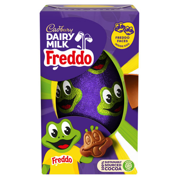 Cadbury Dairy Milk Freddo Faces Easter Egg, 91g