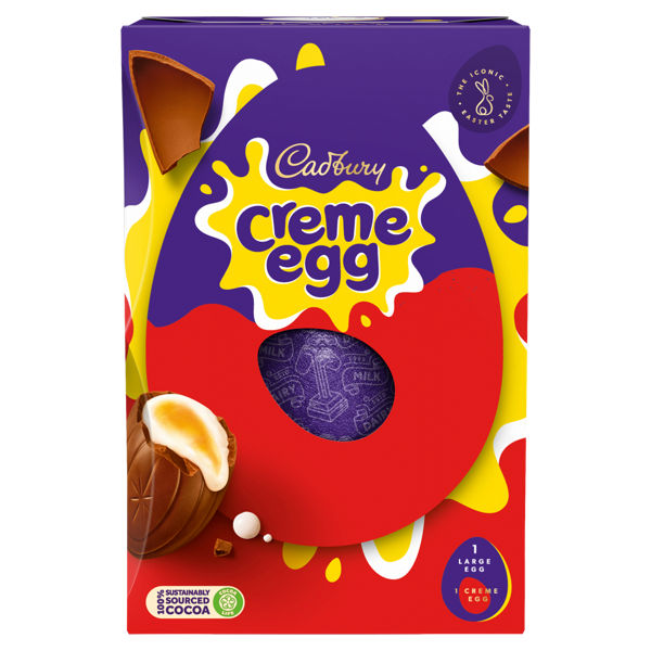 Cadbury Creme Egg Easter Egg, 190g