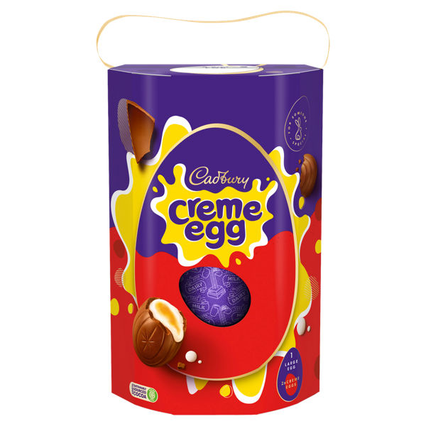 Cadbury Creme Egg Special Gesture Egg, 255g