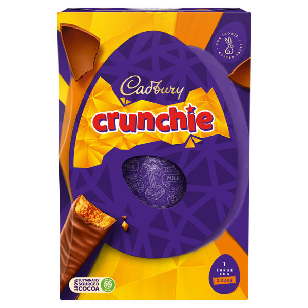 Cadbury - Crunchie Easter Egg, 167g