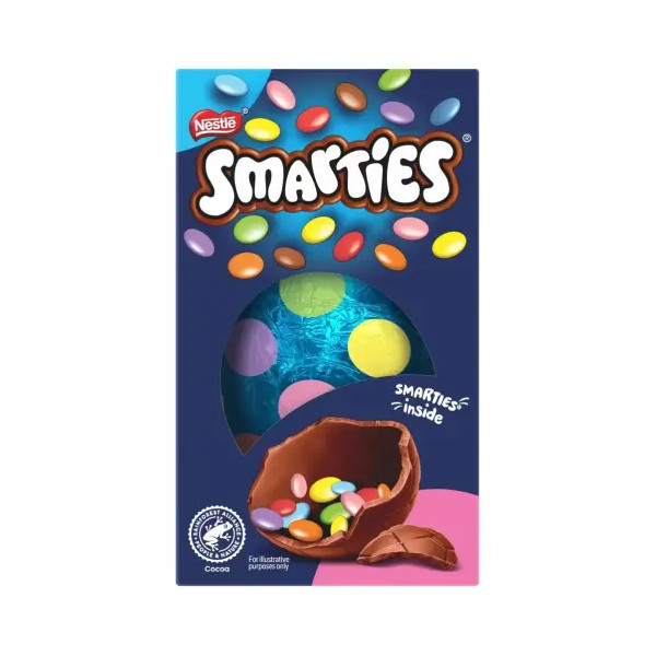 Nestlé - Smarties Easter Egg,  100g