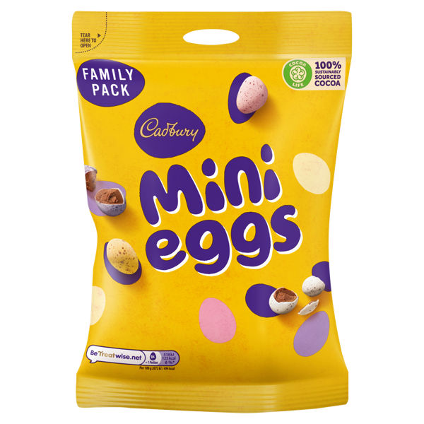Cadbury - Mini Eggs -  Family Pack, 256g