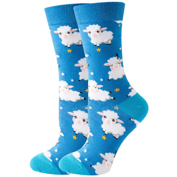 Musthaves – Socks / Socken Unisex – Einheitsgröße Gr. 38 -45 - Sheep