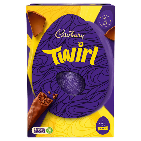 Cadbury - Twirl Easter Egg, 171g