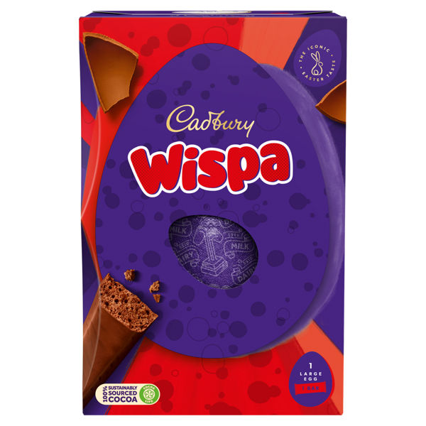 Cadbury - Wispa Easter Egg, 177g