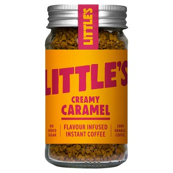 Little's  - Creamy Caramel Flavour Infused Instant Coffee, 50g