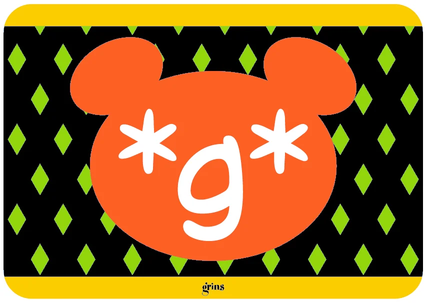 Postkarte - Sahneschnitten - *g* Grins