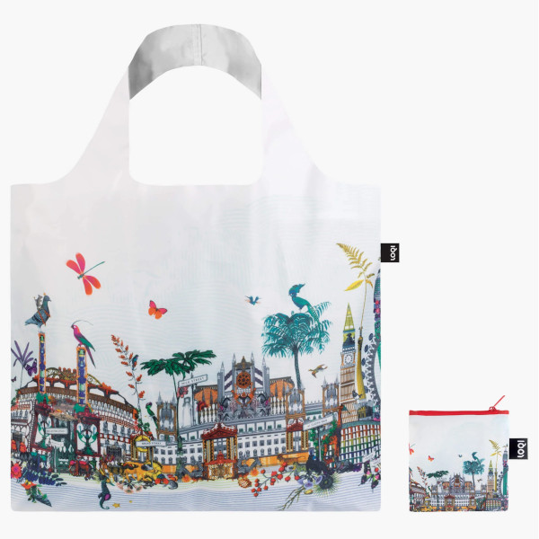 LOQI Bag - Kristjana Williams Interior - London , recycled Bag – Bild 2