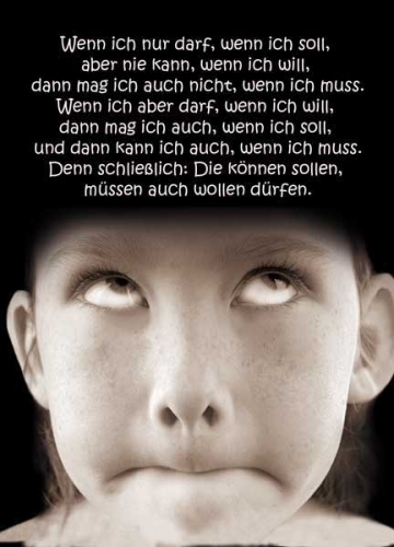 Postkarte - Wenn ich nur darf...