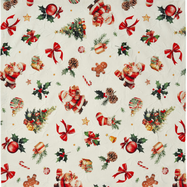 Sander - Tischdecke / Mitteldecke - Captain Reindeer, 85 x 85cm